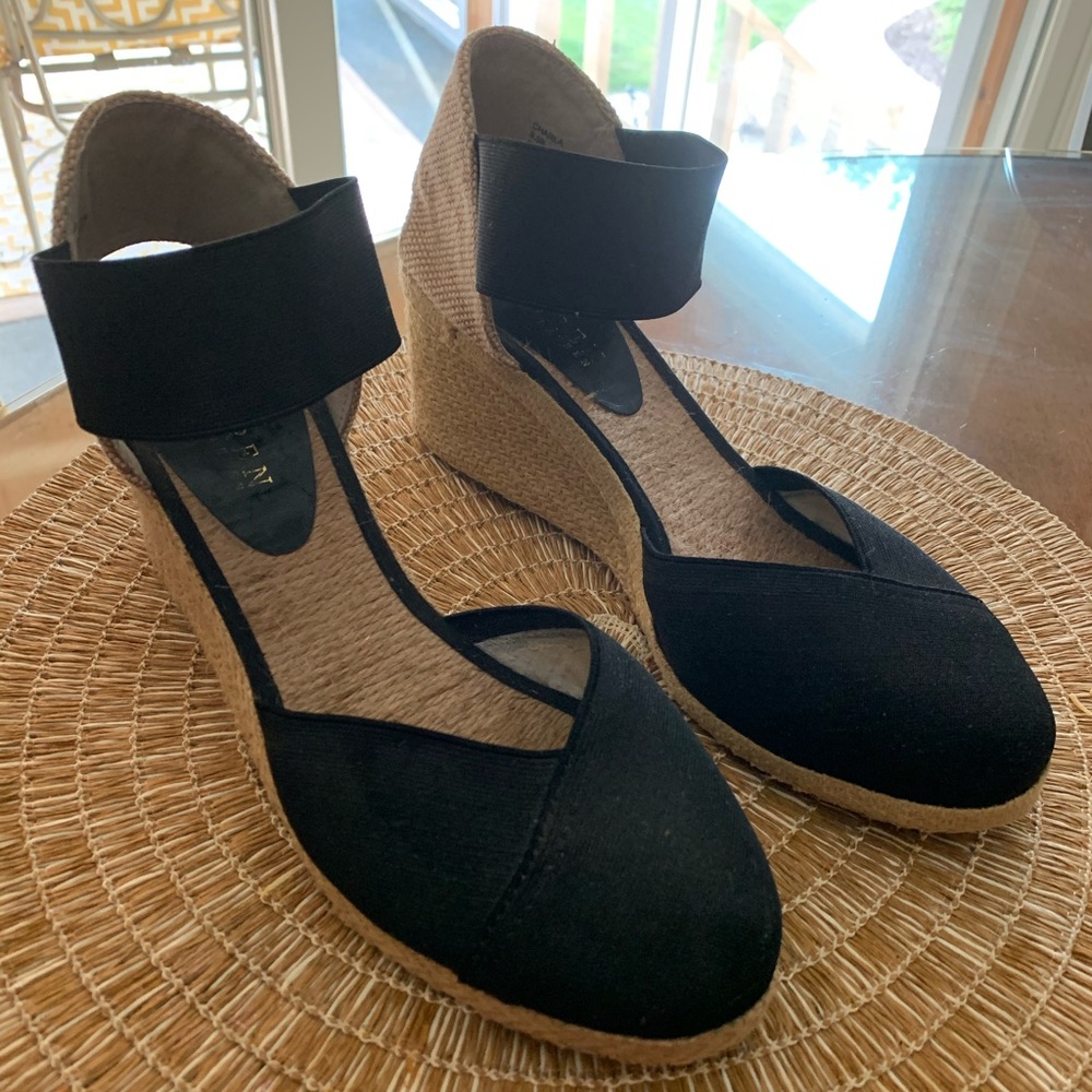 Ralph Lauren Charla Wedge Espadrille Shoe